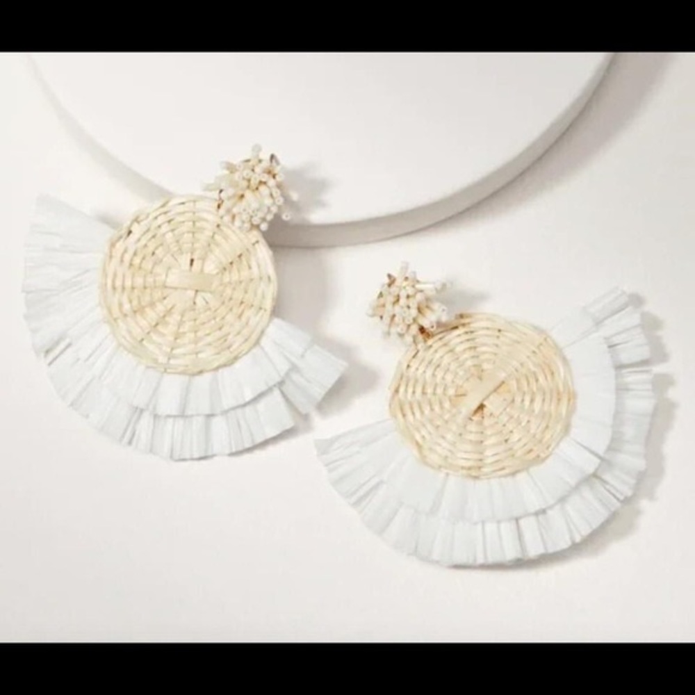 Stella Dot Eloise statement earrings